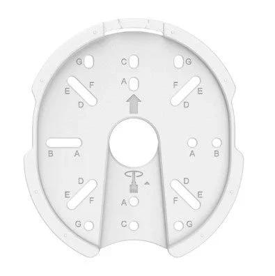 Ruijie Networks RG-RAP62 Punto de acceso inalámbrico Wi-Fi 6 AX1800 Blanco