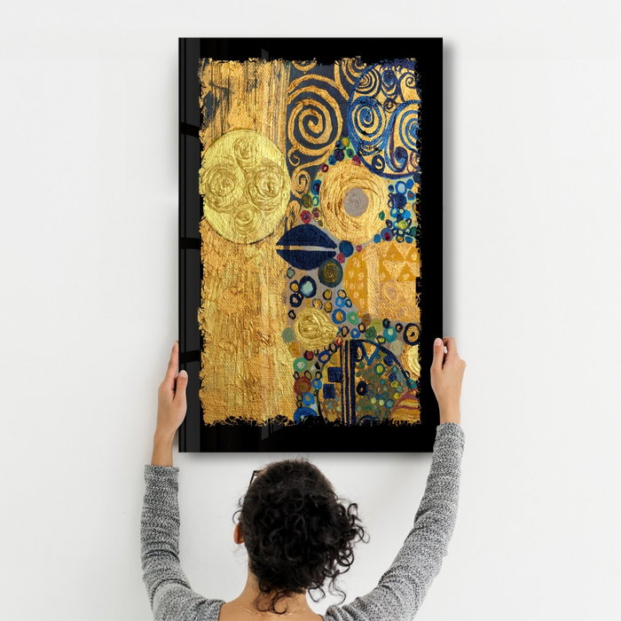 Wallity CAM-3054 Pintura Decorativa de Vidrio Templado 46 x 72 cm Wallity CAM-3054 Pintura Decorativa de Vidrio Templado 46 x 72 cm