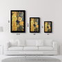 Wallity CAM-3054 Pintura Decorativa de Vidrio Templado 46 x 72 cm