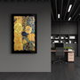 Wallity CAM-3054 Pintura Decorativa de Vidrio Templado 46 x 72 cm