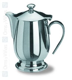 Mepra Cafetera Bombata con Pie 0.85 L (850 ml) - Orfebrería