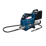 Bosch Professional GFP 18V-10 Pistola Engrasadora Inalámbrica 18V 10000 PSI 320 g/min con Acoplamiento 90° y Correa para Hombro