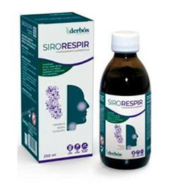 DERBOS Sirorespir 250Ml con Propóleo, Tomillo y Eucalipto para la Tos Seca y Vías Respiratorias