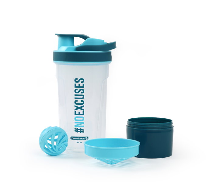 Inde Bewinner Botella Gym Shaker 700ml (Pack de 12 Unidades) Inde Bewinner Botella Gym Shaker 700ml (Pack de 12 Unidades)