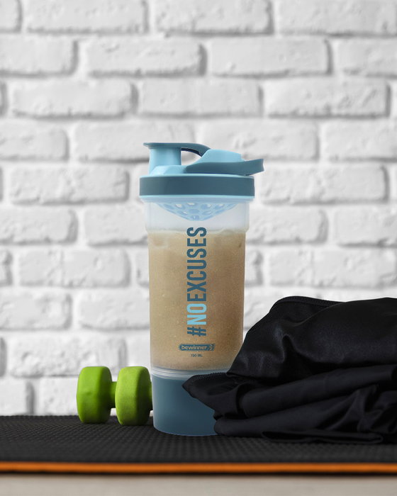 Inde Bewinner Botella Gym Shaker 700ml (Pack de 12 Unidades) Inde Bewinner Botella Gym Shaker 700ml (Pack de 12 Unidades)