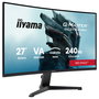 iiyama G-Master GC2784HSU-B1 27" FHD VA 240Hz Curvo Gaming Monitor 0,7ms FreeSync Premium HDR10 Negro