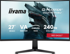 iiyama G-Master GC2784HSU-B1 Monitor Gaming Curvo 27 pulg. 240Hz FHD VA
