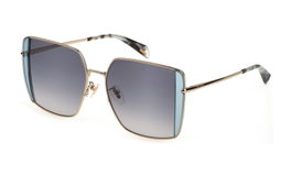 Police SPLL37-560594 Gafas de sol para mujer con cristal azul degradado