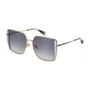 Police SPLL37-560594 Gafas de sol para mujer con cristal azul degradado