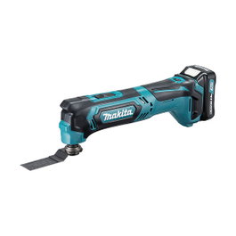 Makita TM30DSMJX5 Herramienta Multifunción de 12V con 2 Baterías de 4,0Ah y MAKPAC