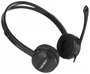 NATEC Canary Go Auriculares Alámbricos de Diadema Negro