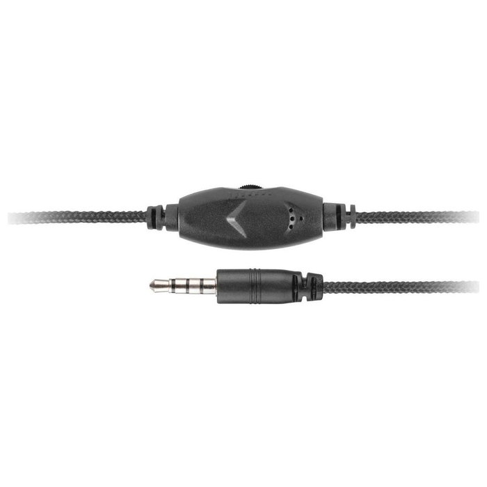 NATEC Canary Go Auriculares Alámbricos de Diadema Negro