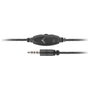 NATEC Canary Go Auriculares Alámbricos de Diadema Negro