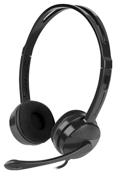 NATEC Canary Go Auriculares Alámbricos de Diadema Negro