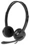 NATEC Canary Go Auriculares Alámbricos de Diadema Negro