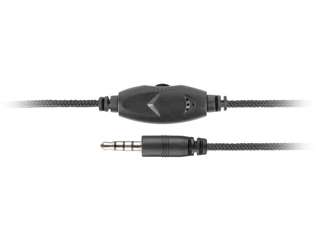 NATEC Canary Go Auriculares Alámbricos de Diadema Negro