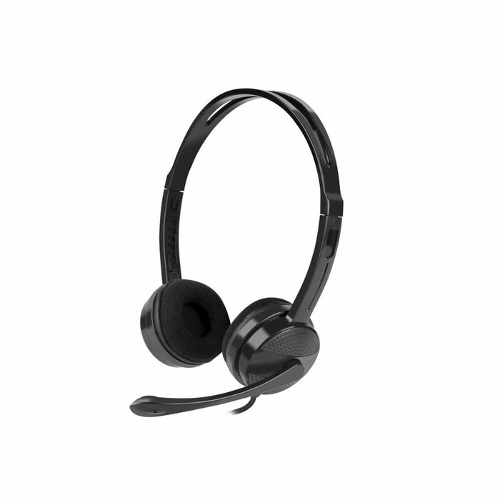 NATEC Canary Go Auriculares Alámbricos de Diadema Negro