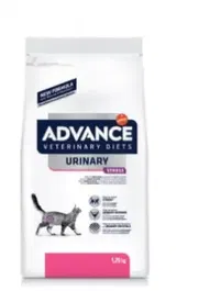 Affinity Advance Vet Feline Adult Urinary Stress Alimento para Gatos Adultos con Control de Estrés y Vías Urinarias 1,25 kg