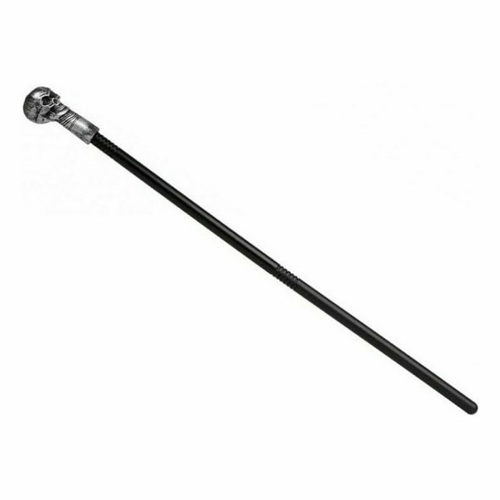 Atosa Cetro Calavera Plateada de 75 cm Desmontable para Disfraces