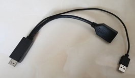 ProXtend Adaptador HDMI (Macho) a Display-Port (Hembra)