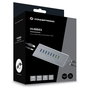 Conceptronic HUBBIES18G Hub USB de 10 puertos con 60 W de carga