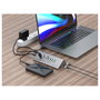 Conceptronic HUBBIES18G Hub USB de 10 puertos con 60 W de carga