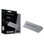 Conceptronic HUBBIES18G Hub USB de 10 puertos con 60 W de carga