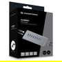 Conceptronic HUBBIES18G Hub USB-A 3.0 / USB-C con 6 x USB-A 3.0 y Ethernet Gigabit Gris