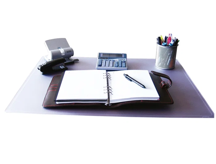 Q-connect Vade Sobremesa Polipropileno Transparente Antiestático Antideslizante 50x63 cm