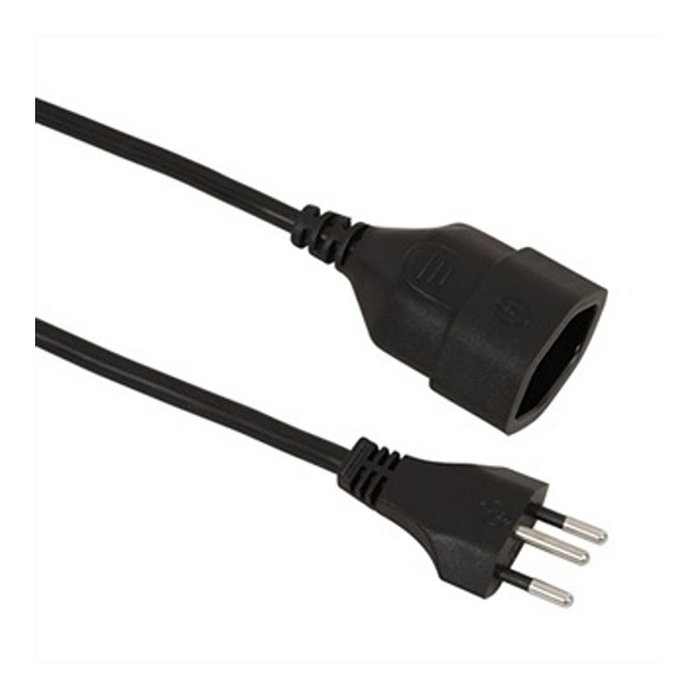 VALUE Cable de extensión de alimentación T12/T13, 10 m, negro VALUE Cable de extensión de alimentación T12/T13, 10 m, negro