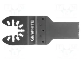 GRAPHITE Espada de 20mm para Metal y Multiherramientas Bosch