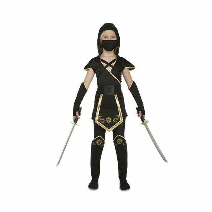 My Other Me Disfraz Black Ninja Talla 7-9 Y My Other Me Disfraz Black Ninja Talla 7-9 Y