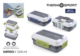 Thermosport Fiambrera Rectangular 1200ml