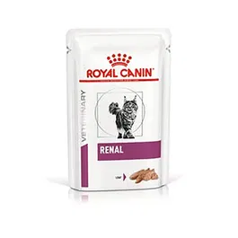 Royal Canin Feline Renal Pouch Caja 12x85 gr Alimento Húmedo para Gatos