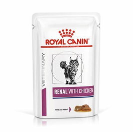 Royal Canin Feline Renal Pouch Caja 12x85 gr Alimento Húmedo para Gatos
