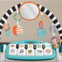 Fisher-Price Gimnasio Piano Pataditas HYH60 para Bebés, Smart Stages con +85 Canciones, 5 Teclas, Luces, Español