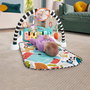 Fisher-Price Gimnasio Piano Pataditas HYH60 para Bebés, Smart Stages con +85 Canciones, 5 Teclas, Luces, Español