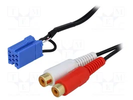 4CARMEDIA Adaptador Aux a RCA para Grundig