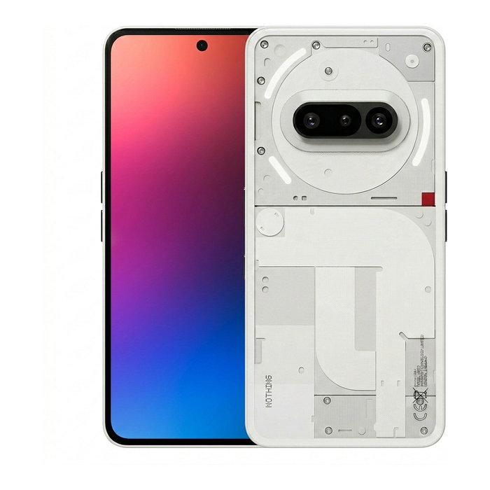 Nothing Phone (4a) 12GB RAM 256GB Blanco con CMF Buds 2a Nothing Phone (4a) 12GB RAM 256GB Blanco con CMF Buds 2a