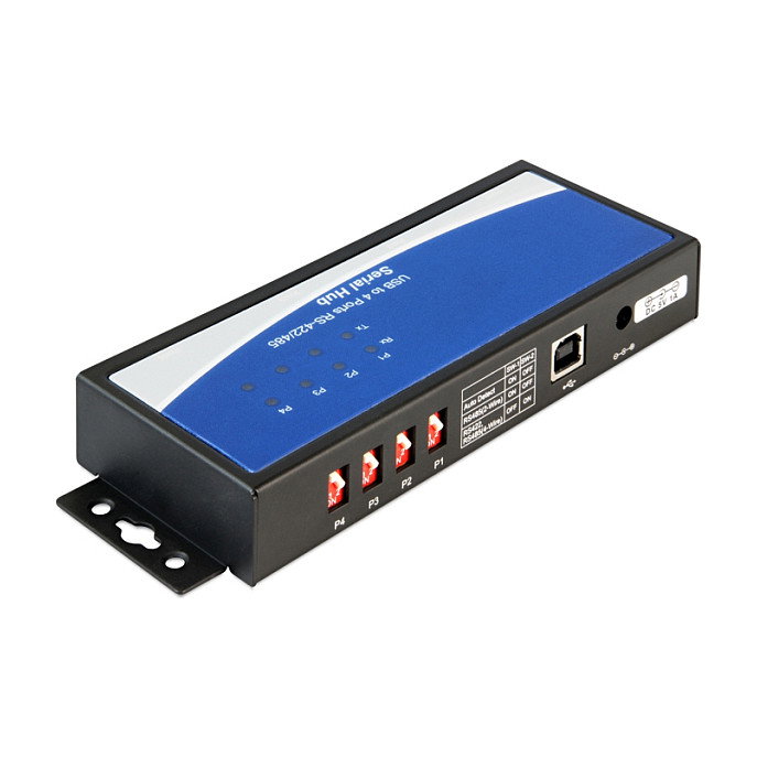 DeLOCK Adaptador USB 2.0 a 4 x Serial RS-422/485 87587