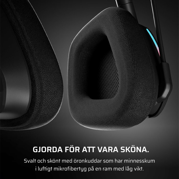 Corsair VOID WIRELESS V2 RGB Gaming Dolby Atmos Negro Carbón Corsair VOID WIRELESS V2 RGB Gaming Dolby Atmos Negro Carbón