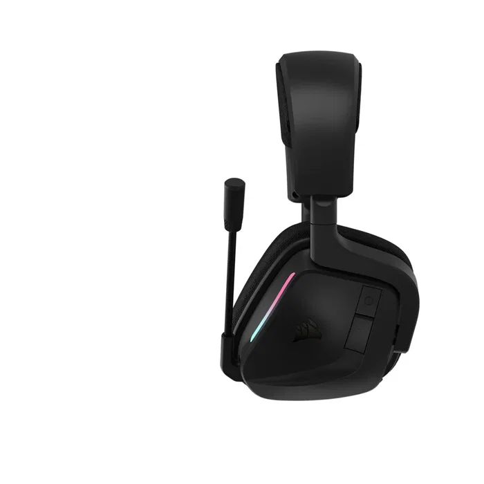 Corsair VOID WIRELESS v2 Auriculares Gaming Inalámbricos y Alámbricos Diadema USB-C Bluetooth Dolby Atmos Negro CA-9011379-WW
