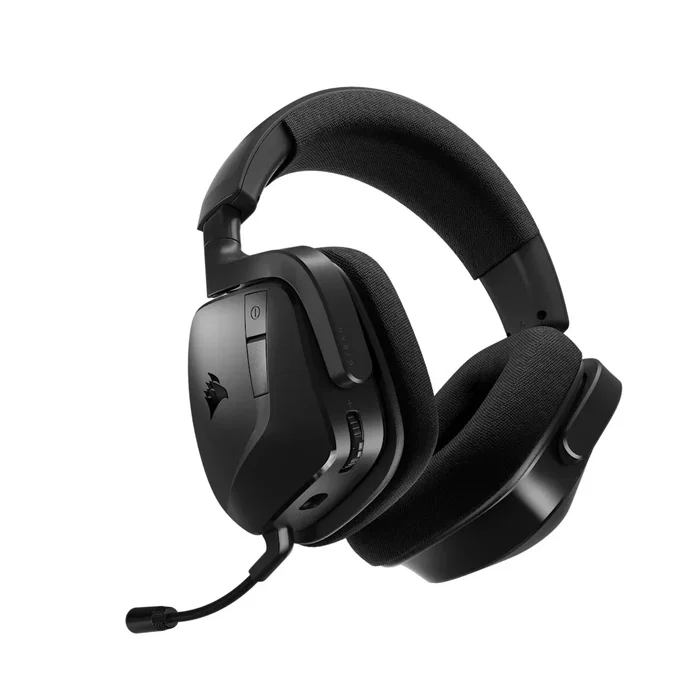 Corsair VOID WIRELESS v2 Auriculares Gaming Inalámbricos y Alámbricos Diadema USB-C Bluetooth Dolby Atmos Negro CA-9011379-WW