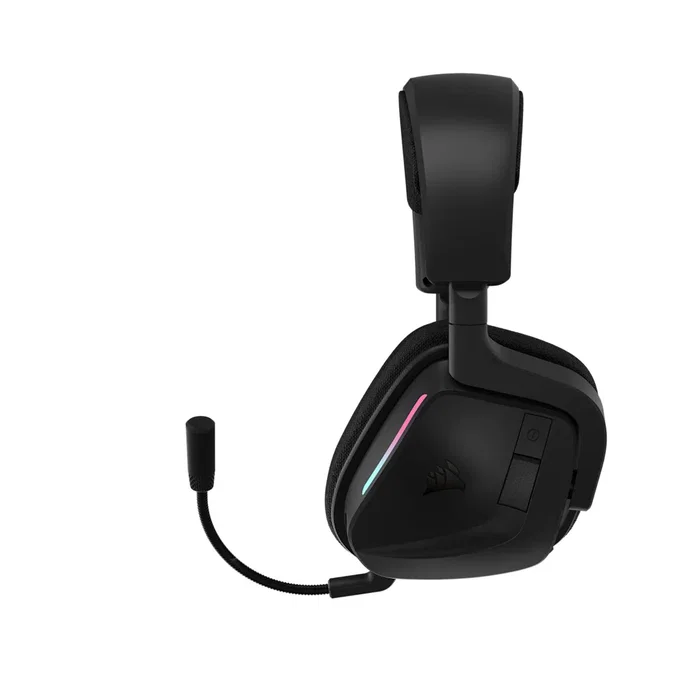 Corsair VOID WIRELESS v2 Auriculares Gaming Inalámbricos y Alámbricos Diadema USB-C Bluetooth Dolby Atmos Negro CA-9011379-WW