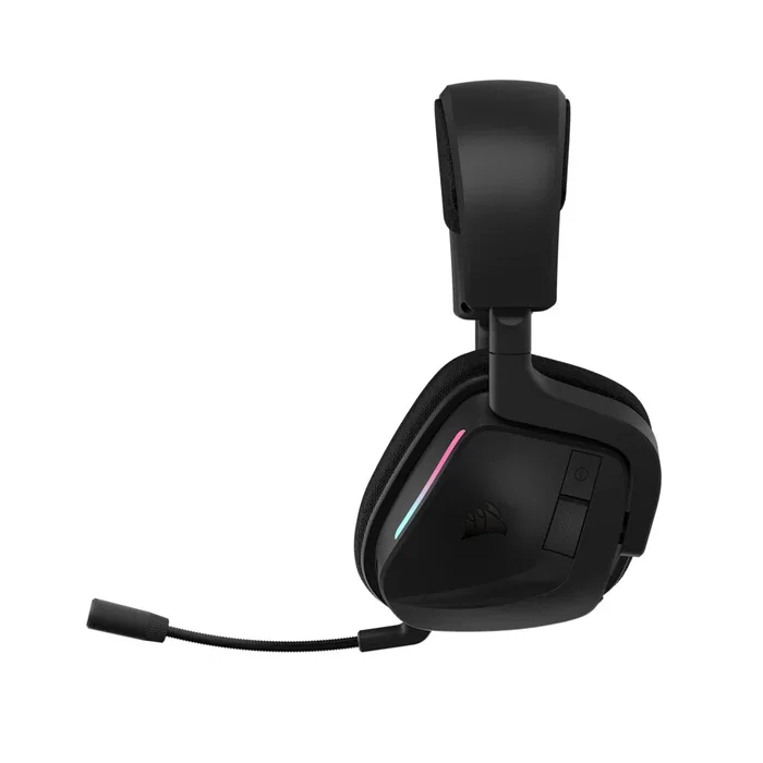 Corsair VOID WIRELESS v2 Auriculares Gaming Inalámbricos y Alámbricos Diadema USB-C Bluetooth Dolby Atmos Negro CA-9011379-WW