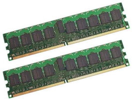 CoreParts Kit de Memoria 8GB (2x4GB) DDR2 PC2-6400 ECC/REG DIMM 240 Pines