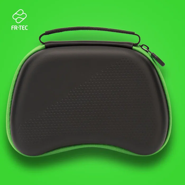 FR-TEC FT3003 Blade Gaming - Estuche de transporte para mandos de PS5, Xbox Series X, PS4, Stadia y más, con memoria adaptativa, ligero y resistente