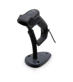 Datalogic QuickScan QD2500 Lector de Código de Barras 2D con Cable USB, Soporte Incluido, Negro