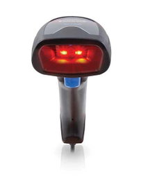 Datalogic QuickScan QD2590 Escáner de Códigos de Barras 2D Negro con Cable y Soporte