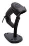 Datalogic QuickScan QD2590S Escáner 2D con Cable y Soporte Black